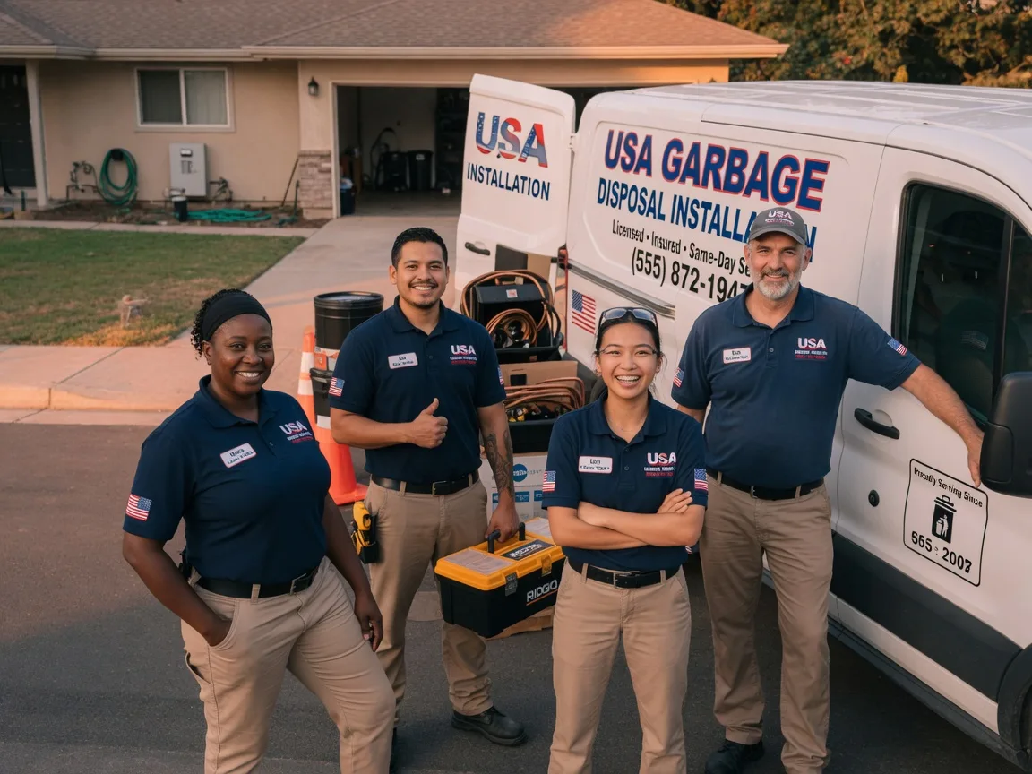 Garbage Disposal Replacement company in Dante, SD